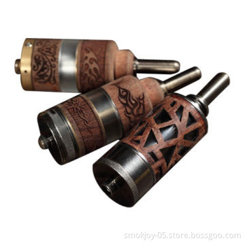 Wooden E-cigarette, Wholesale N Fire LA3/LA4 Tank
